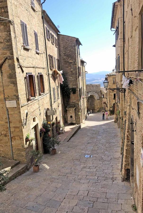 Casa Alberi Appartement Volterra Buitenkant foto